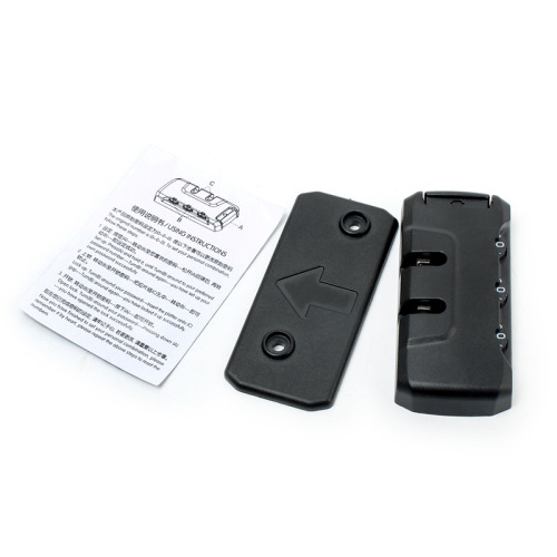 Zhengbo factory luggage fixed lock suitcase lock backpack zipper lock luggage accessories password lock