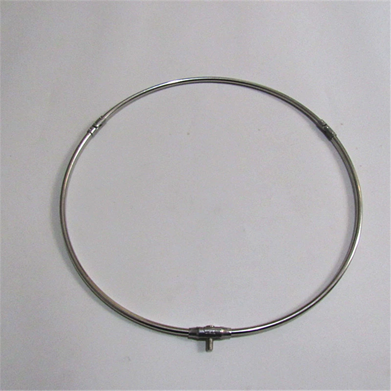 Кольцо сетки нержавеющей стали прямых поставок фабрики 3 складывая интерфейс 8 мм Складывая кольцо сетки нержавеющей стали