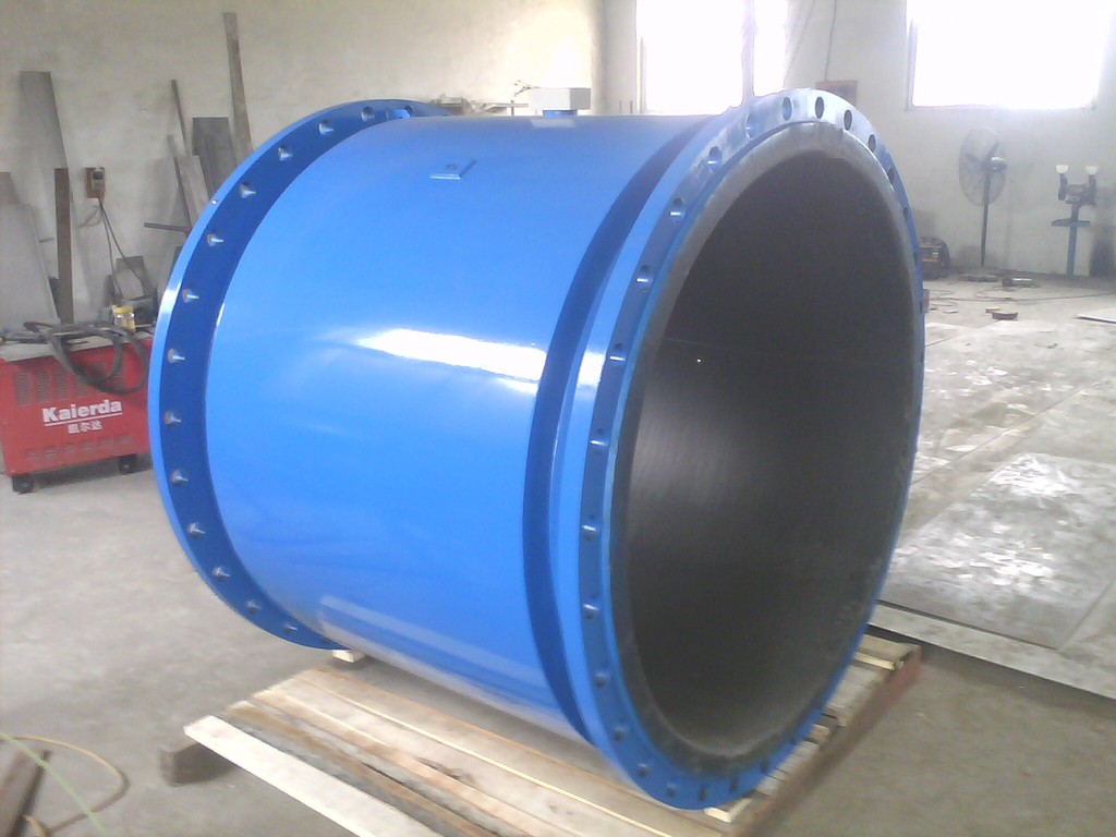 开封厂家生产一体型 /管道式/电池供电(220VAC )电磁流量计  智能