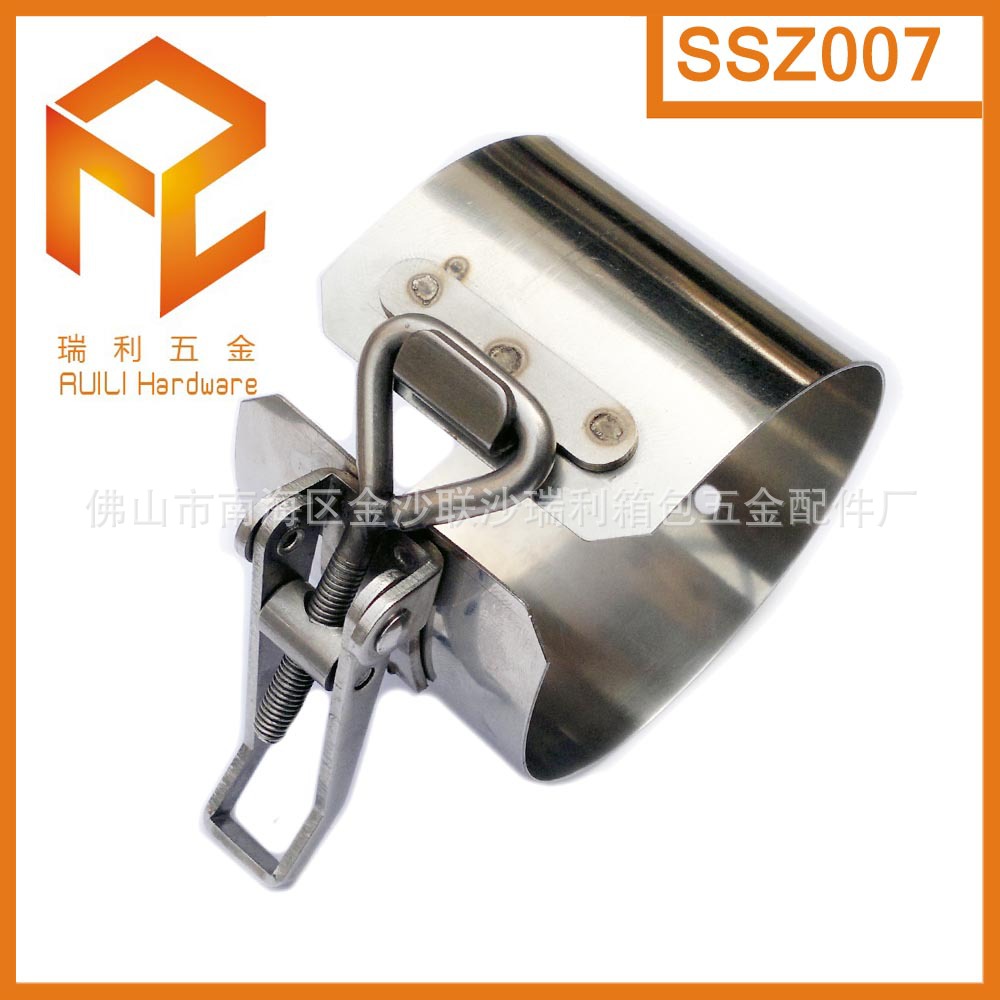不锈钢卡箍 不锈钢桶箍 收紧环 可调节箍 SSZ007