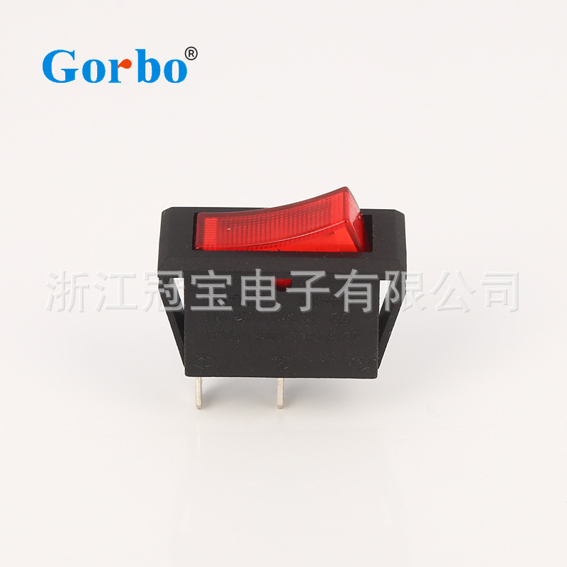 供应XCK012-131小家用开关跷板开关热水器电源开关洗衣机船型开关