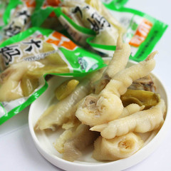 宋大媽泡椒鳳爪5斤裝即食小包裝雞爪重慶特產休閒零食小吃滿