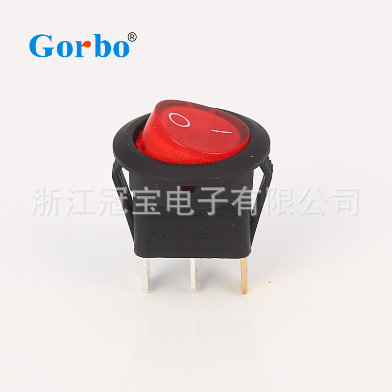 插座三脚电源开关XCK015-202电烤箱跷板开关 小家电船型开关