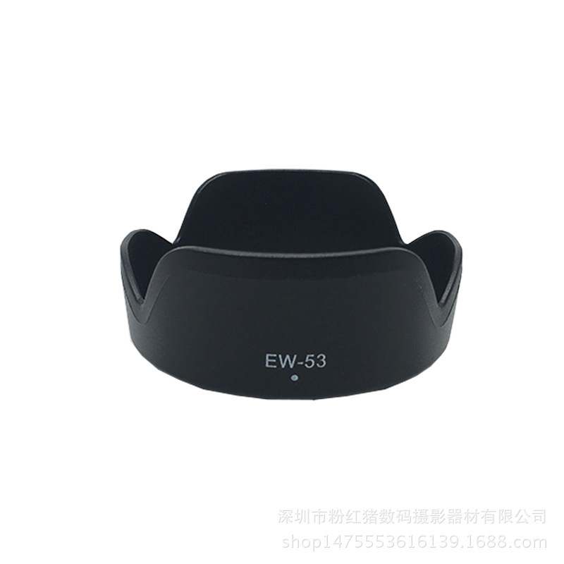 EW-53 Hood EF-M 15-45mm Lens EOS M10 M5 M6 Mirrorless Accessories EW-53 Hood EF-M 15-45mm Lens EOS M10 M5 M6 Mirrorless Accessories