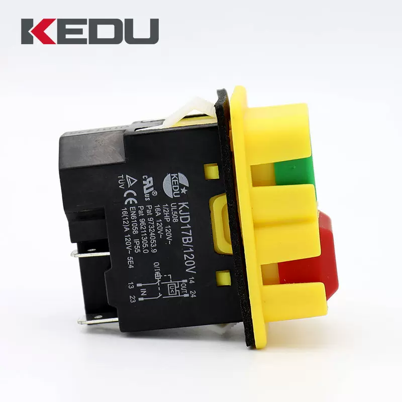 KEDU科都 KJD17BC电磁开关电动工具开关