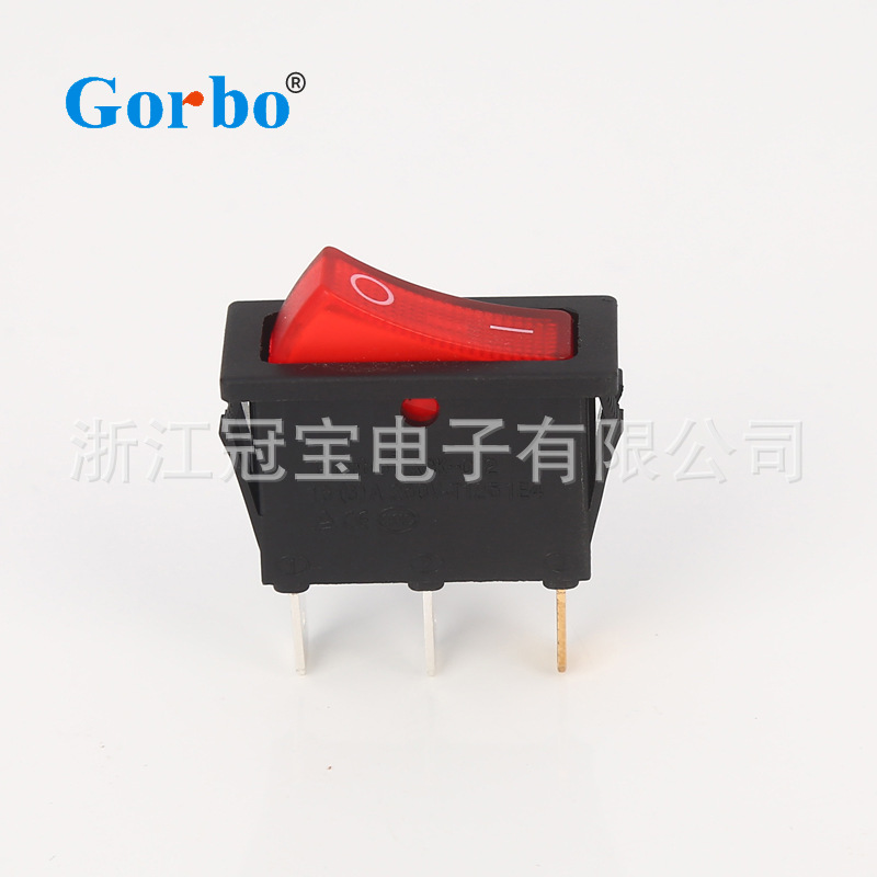 现货供应XCK012-182冰箱跷板开关小家电开关船型开关美甲机开关