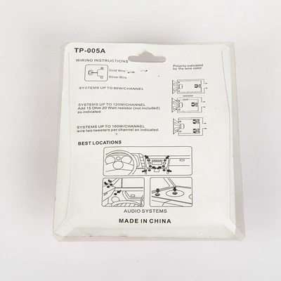 Car horn/tweeter Vehicle-Mounted Piezoelectric Clear Small