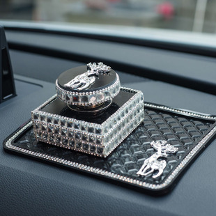 Meibeisi Tianyuan place car perfume decoration car Camellia perfume seat interior accessories perfume bottle DIY
