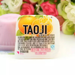 Featured Leisure Snack - Taojí Bulk Yogurt Jelly with Multiple Flavors Available - 10 lbs/box