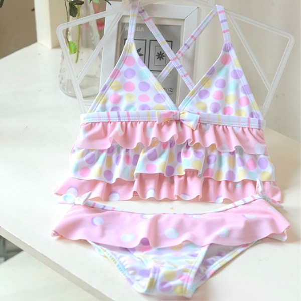 Girls' one-piece swimsuit directly supplied from the source brand