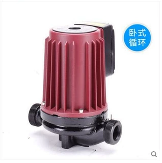 2018厂家直销热水循环泵地暖微型水泵家用自动屏蔽