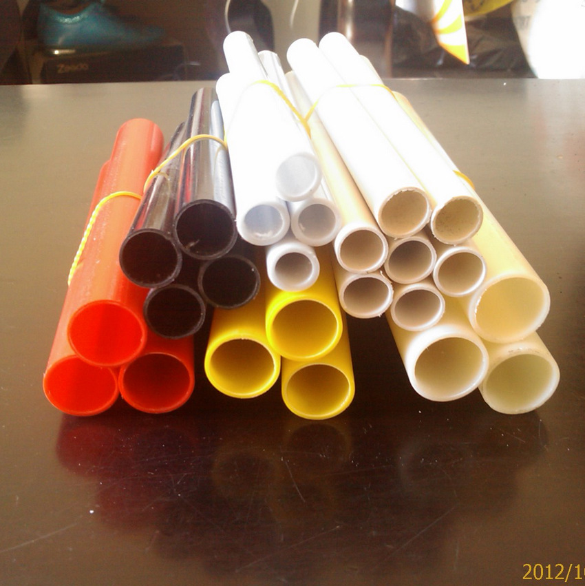 小口径PVC硬管 白色PVC硬管 透明PVC硬管 彩色环保PVC硬管