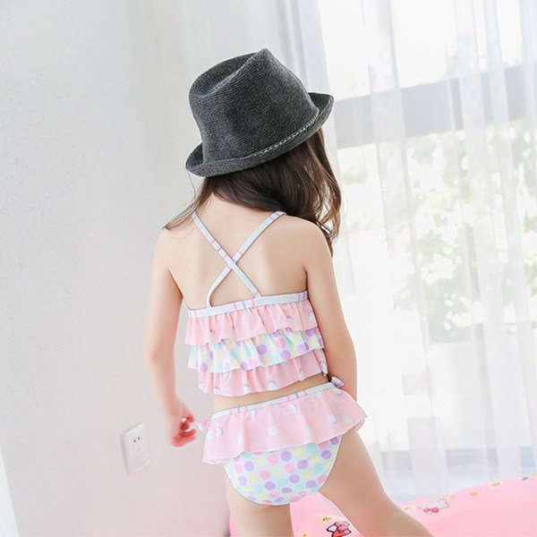 Girls' one-piece swimsuit directly supplied from the source brand