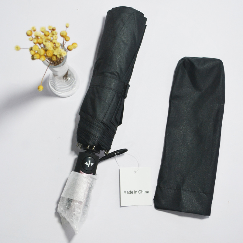 Dropshipping Ten-Bone Fully Automatic Umbrella Windproof Reinforced Men's Folding Umbrella Rainproof Business Advertising Umbrella with Logo Dropshipping Ten-Bone Fully Automatic Umbrella Windproof Reinforced Men's Folding Umbrella Rainproof Business Advertising Umbrella with Logo