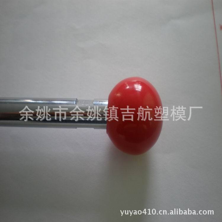 厂家供应M8X25手柄 球大红球 工程塑料材质手柄球大红球