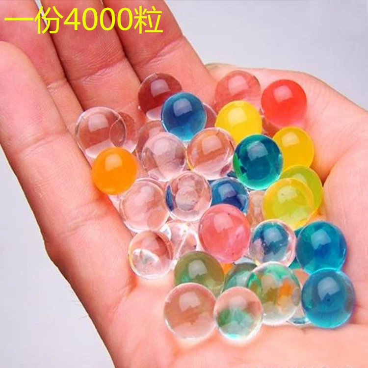 Хрустальная грязь Губка Боб Океан Боб Хрустальная почва впитывает бусинки без почвы