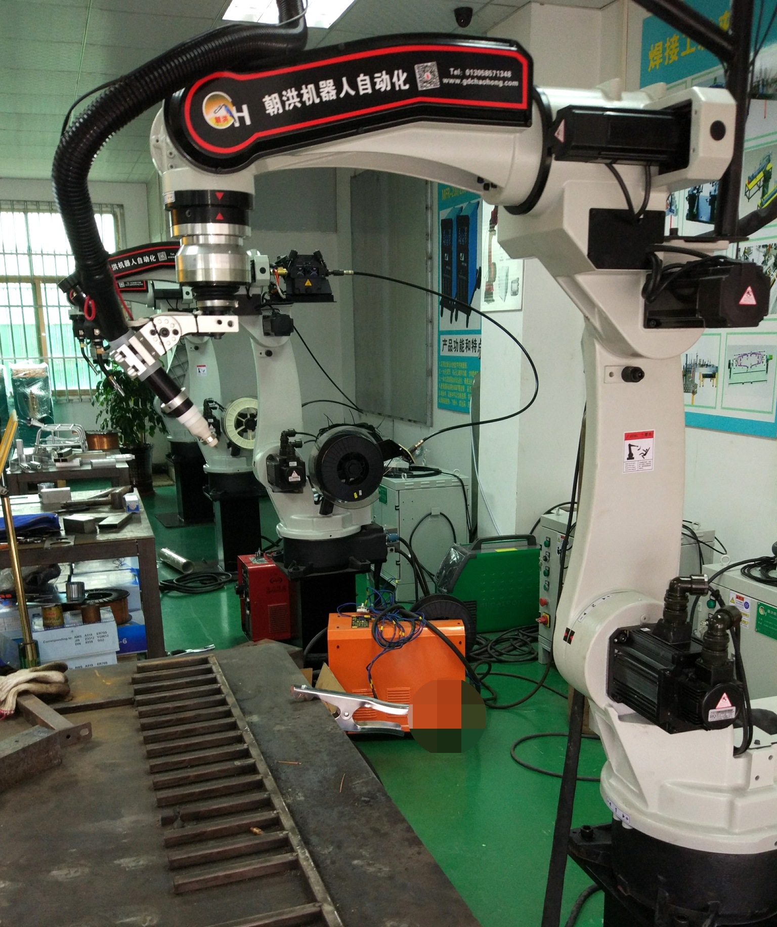 焊接机器人 自动化焊接设备机器人 6轴机械手 6轴工业机器人