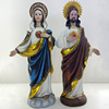 Boutique Western European -style religious figure craft gifts, Lord Virgin Mary resin character gift