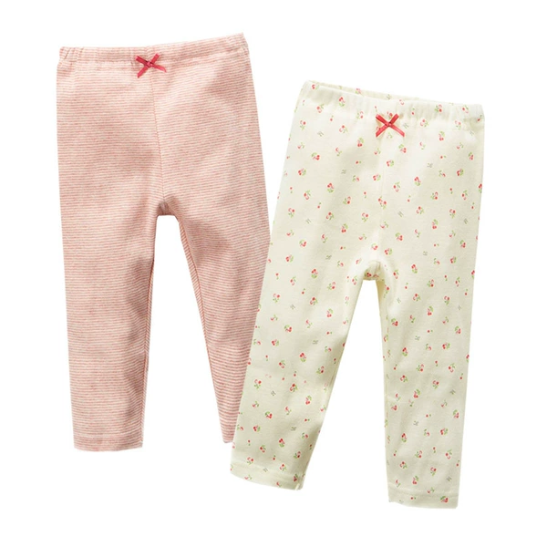 CK101 stretch cherry trousers 2 pack