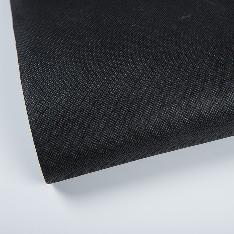 PP黑色120g无纺布 现货供应 服装衬里收纳包装袋无纺布