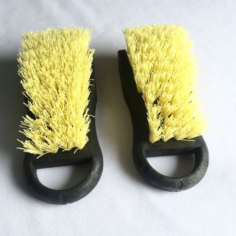 Factory Direct Sales Carpet Brush, Floor Brush, Car Mat Brush, Tire Brush, Coarse Wire Hard Bristles, Strong and Durable