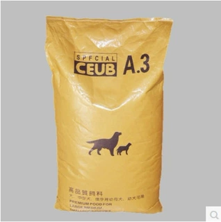 包邮通用狗粮 成犬幼犬通用犬粮 泰迪金毛阿拉斯加狗狗粮20kg