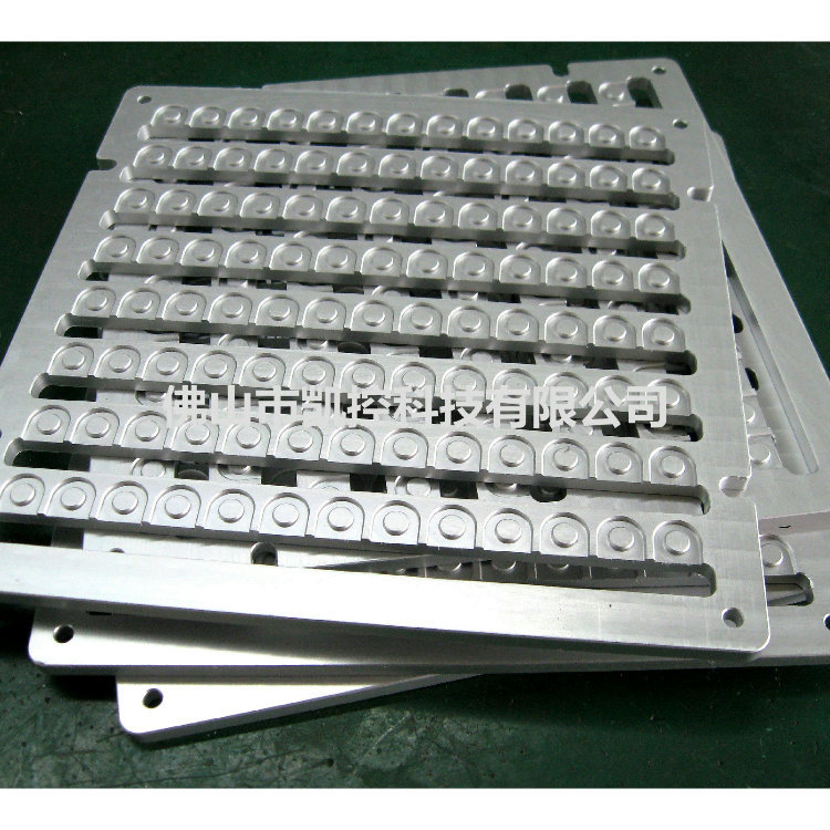佛山市CNC加工电感焊锡成型测试板定位治具塑胶铝型材加工