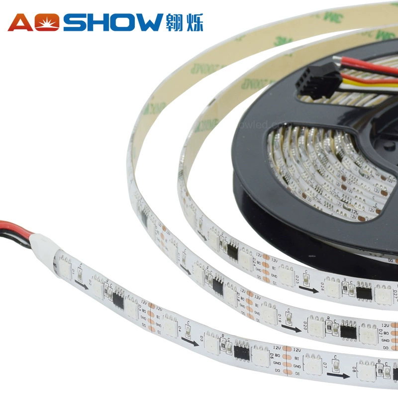 12V5050 1914 динамическая комната для велосипедов специальный фантомный цвет один метр 60 огней SPI