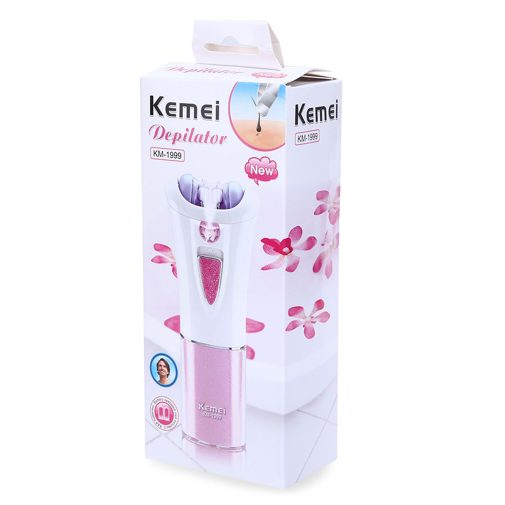 Kemei KM-1999 seco eléctrico lavado de las mujeres removedor de pelo image 2