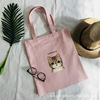 Shopping bag, purse, one-shoulder bag, Korean style