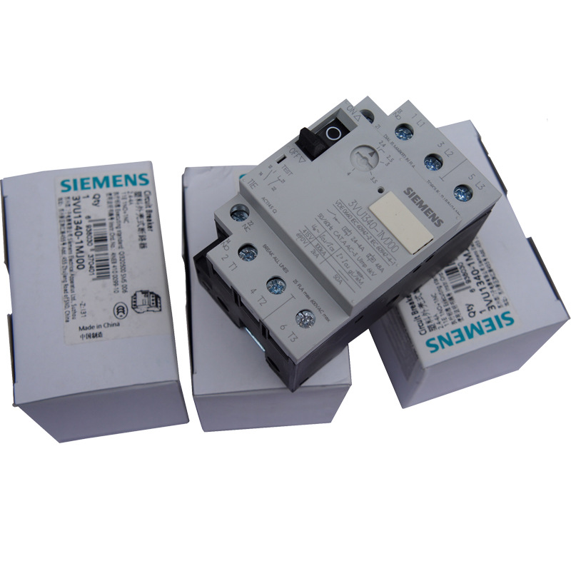 供应 西门子SIEMENS低压电器断路器3VU1340-1MJ00