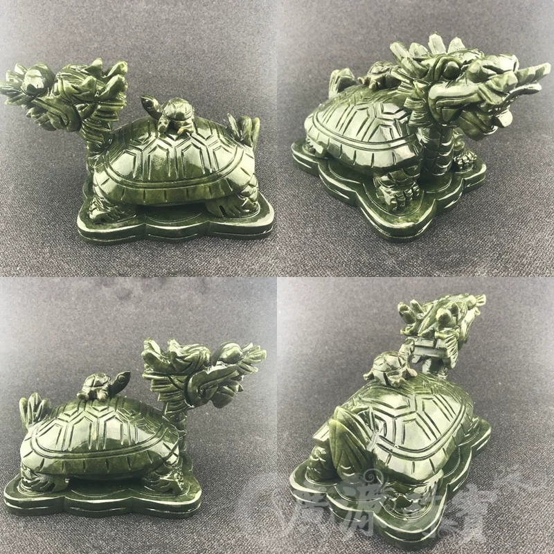 Dragon-shaped decoration jade, wholesale, Chinese style, Birthday gift