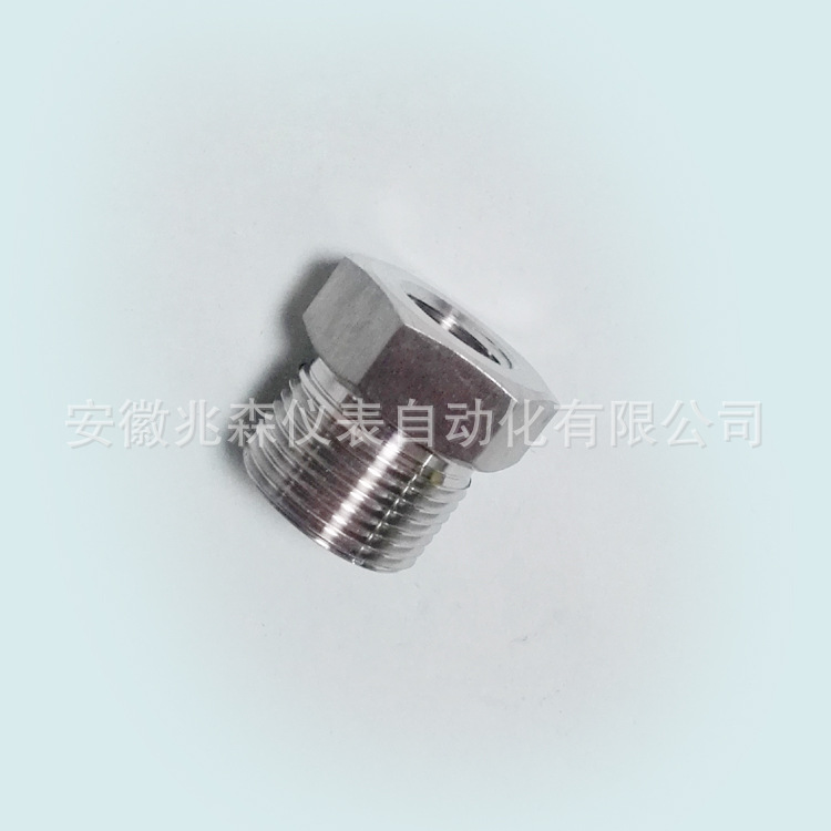 仪表转换接头M22X1.5外螺纹-M14X1.5内螺纹m22*1.5外-m14*1.5内