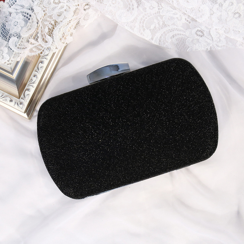 Bolso de vestir de estilo coreano al por mayor de fábrica PU bolso de noche embrague de moda bolso de las axilas de las mujeres entrega de una sola pieza