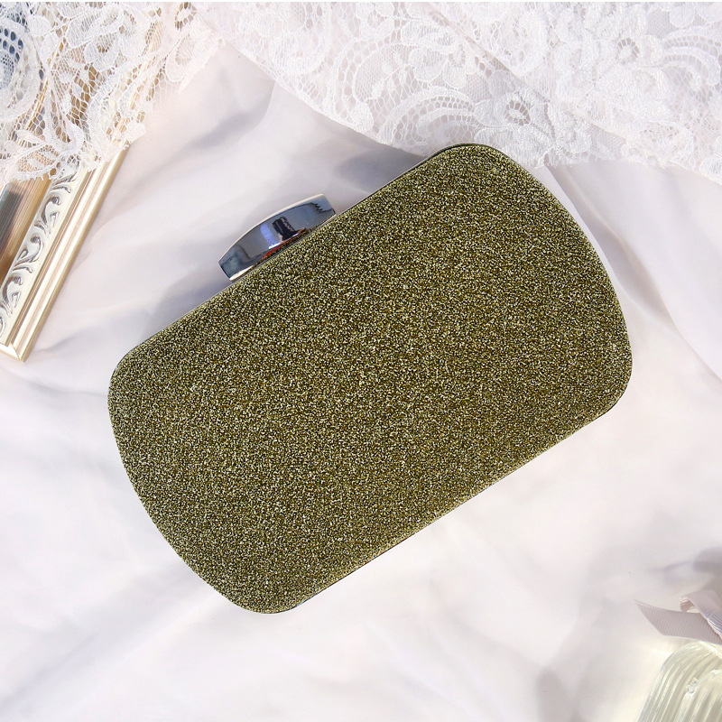 Bolso de vestir de estilo coreano al por mayor de fábrica PU bolso de noche embrague de moda bolso de las axilas de las mujeres entrega de una sola pieza