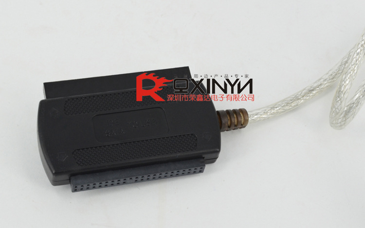IDE a SATA a USB externo Cable de disco fácil computadora de escritorio del ordenador portátil viejo puerto serie cable de datos de conexión