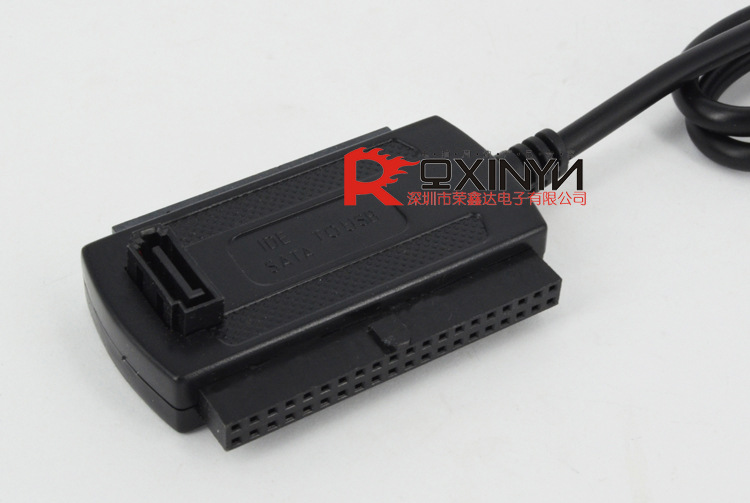 IDE a SATA a USB externo Cable de disco fácil computadora de escritorio del ordenador portátil viejo puerto serie cable de datos de conexión