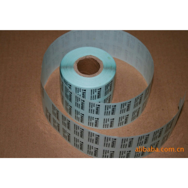 广西FASSON丙烯酸乳胶热敏纸异步贴合RFID芯片不干胶标签彩印厂