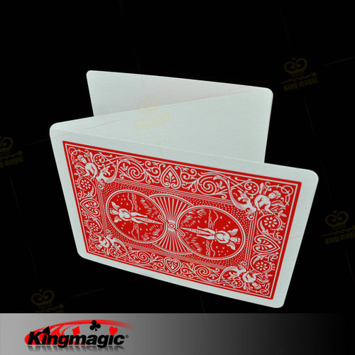 G0283 Original Single Bicycle Special Card King Magic Magic Prop Red Back White Back Double Sided Double Back