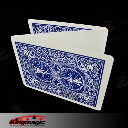 G0283 Original Single Bicycle Special Card King Magic Magic Prop Red Back White Back Double Sided Double Back