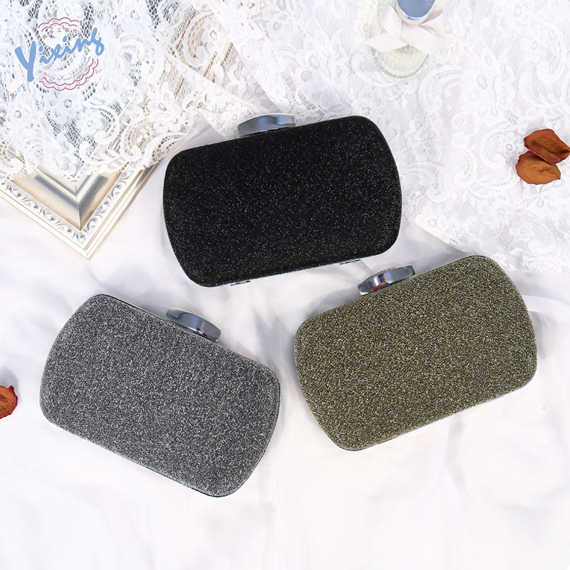 Bolso de vestir de estilo coreano al por mayor de fábrica PU bolso de noche embrague de moda bolso de las axilas de las mujeres entrega de una sola pieza