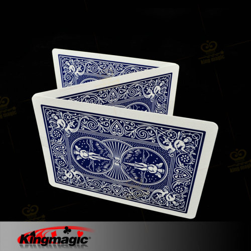 G0283 Original Single Bicycle Special Card King Magic Magic Prop Red Back White Back Double Sided Double Back