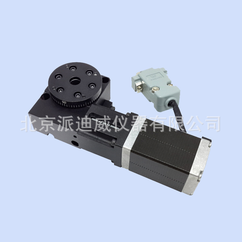 精密型电动旋转台(蜗轮蜗杆) PX110-30 直径39mm