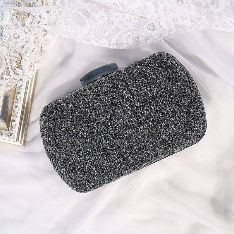 Bolso de vestir de estilo coreano al por mayor de fábrica PU bolso de noche embrague de moda bolso de las axilas de las mujeres entrega de una sola pieza