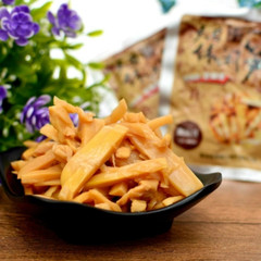 Wang Family Store Tianmu Leisure Bamboo Charcoal Flavor Braised Flavor Bamboo Dried 2500g Bamboo Dried Slices Side Dishes Snacks