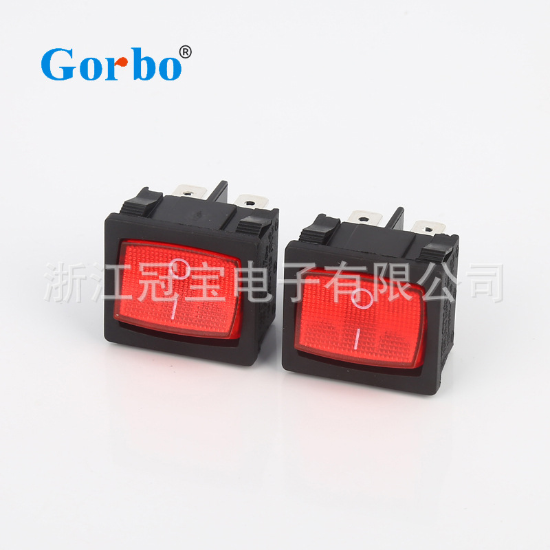 XCK按钮开关自锁按钮开关温州冠宝无锁按钮开关按通按断开关