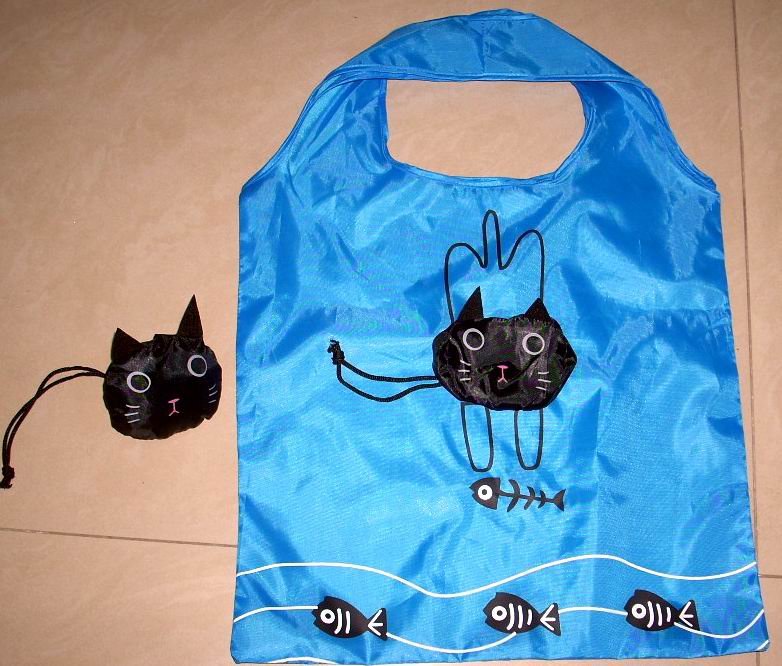 厂家销售 金豆折叠袋 涤纶购物袋 玉米购物袋涤纶