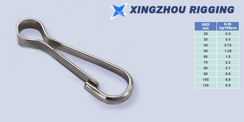 星宙五金索具/加强弹簧钩/s钩/8字钩/挂钩/D型环/圆环/吊钩/滑轮