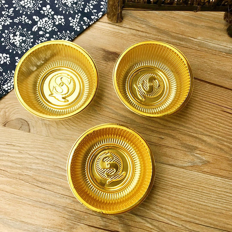 Transparent round moon cake tray egg yolk crisp inner tray food Snow Cake moon cake base tray fresh flower cake inner tray 100