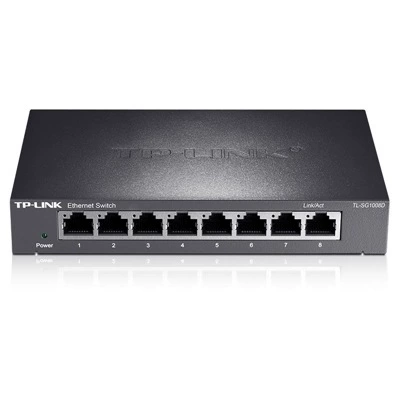 TP-Link TL-SG1008D 8 гигабитных железных корпусов, гигабитная Стальная оболочка 1000М сеть мониторинга спорт